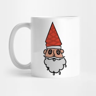 Santa Icecream Mug